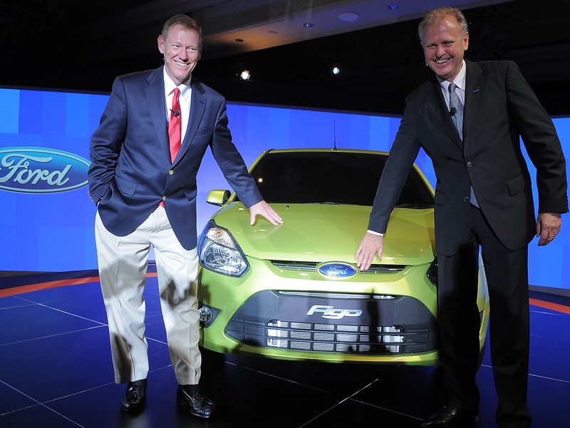 Ford odhalil malý model Figo pro indický trh